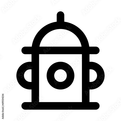 Hydrant Line UI Icon