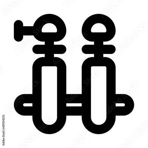 Radiator Line UI Icon