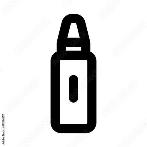 Silicone Line UI Icon