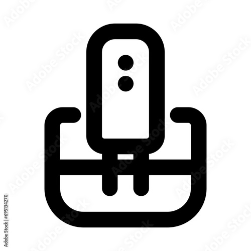 Water Tester Line UI Icon