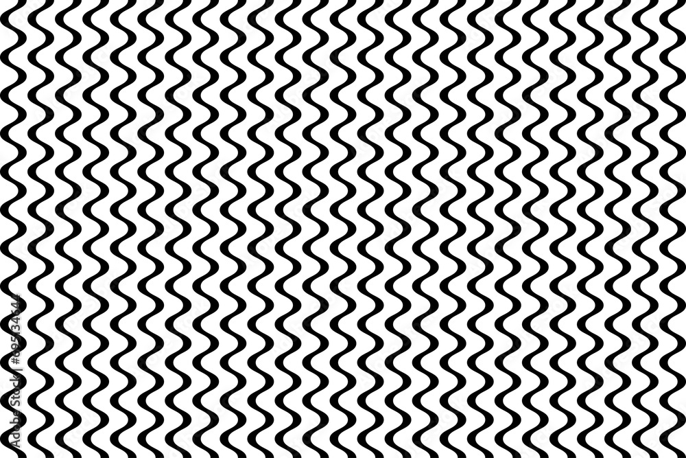 Geometric of pattern vector. Design smooth zigzag stripes black on white background. Design print for illustration, textile, carpet, magazine, cover, card, background, wallpaper. Set 11 Geometric of pattern vector. Design smooth zigzag stripes black on white background. Design print for illustration, textile, carpet, magazine, cover, card, background, wallpaper. Set 11