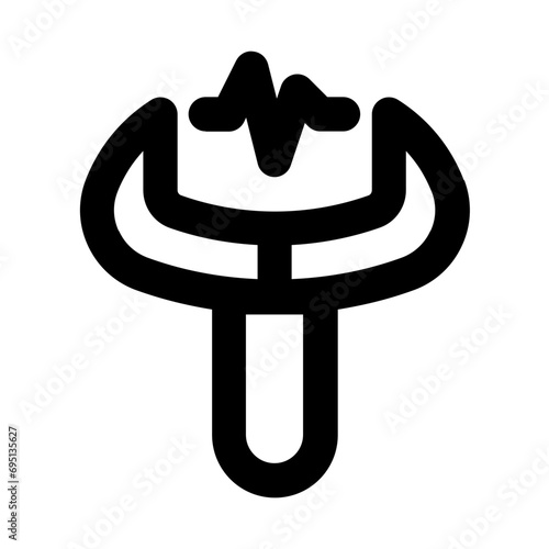 Electrical Stunning Line UI Icon