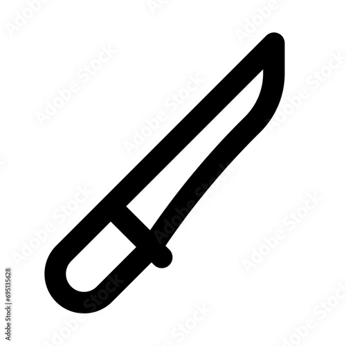 Fillet Line UI Icon