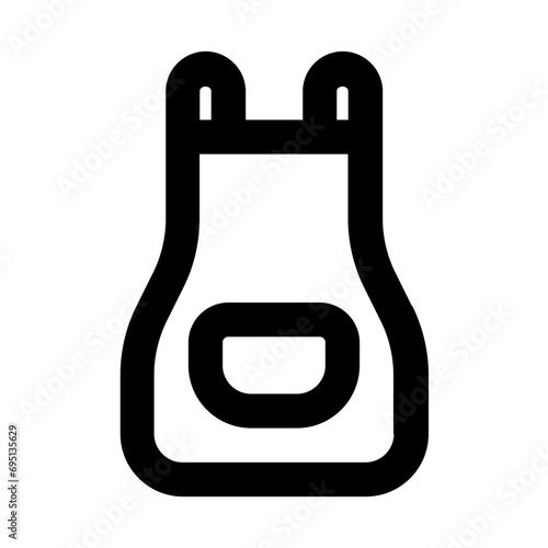 Apron Line UI Icon