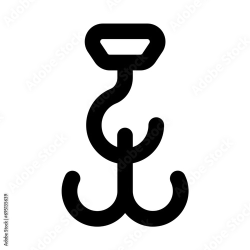 Hook Line UI Icon