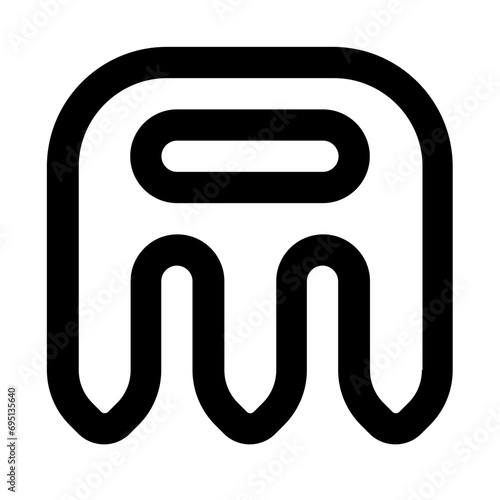 Meat Claw Line UI Icon