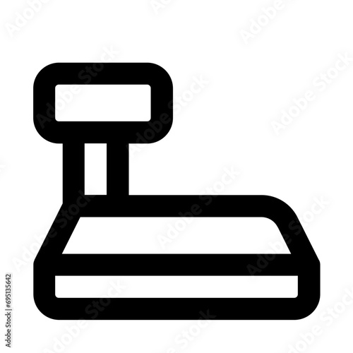 Scale Line UI Icon