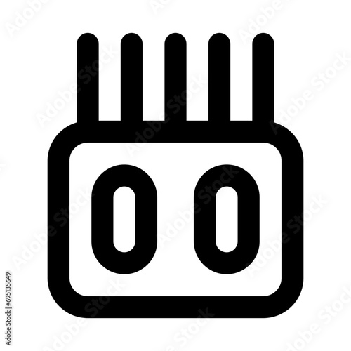 Roasted Line UI Icon
