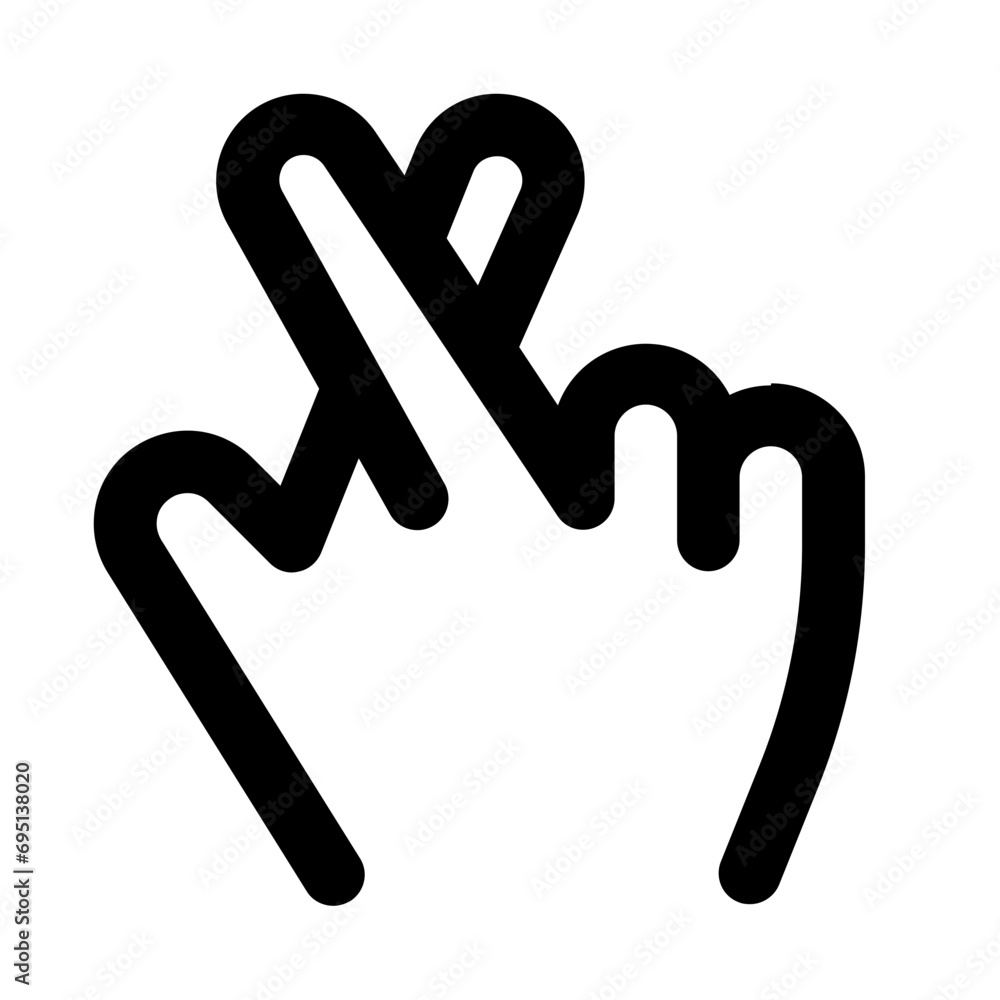 Luck Line UI Icon Luck Line UI Icon