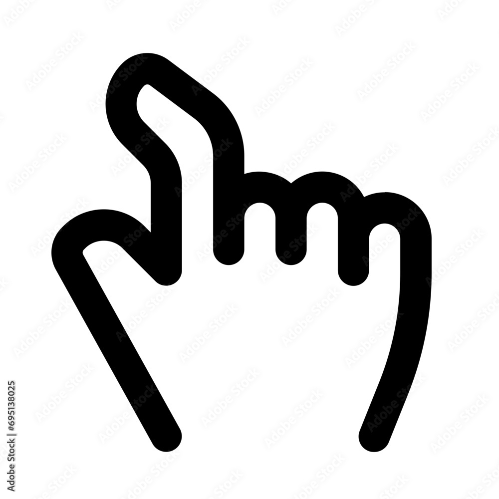 Zoom Line UI Icon Zoom Line UI Icon