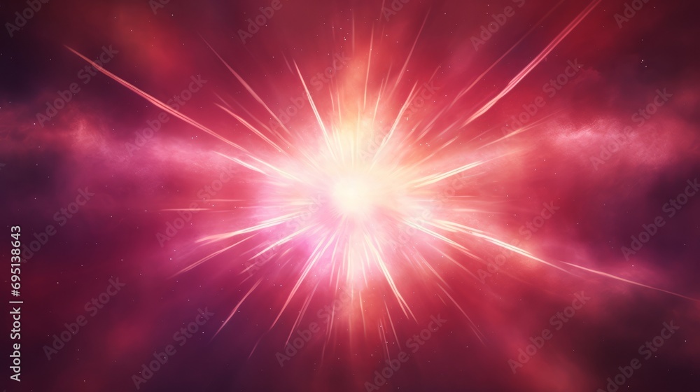 An abstract background with red and pink lights. Generative AI. An abstract background with red and pink lights. Generative AI.