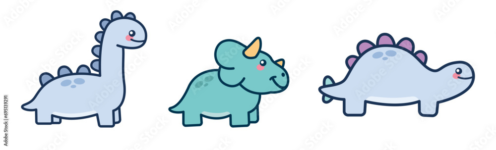 Cute dino, Dino character, Dinosaur, Kids, Childern print, cartoon character