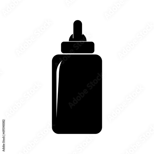  Sippy cup icon. child and baby toys icons. Web Icons flat simple flat illustration on white background..eps
