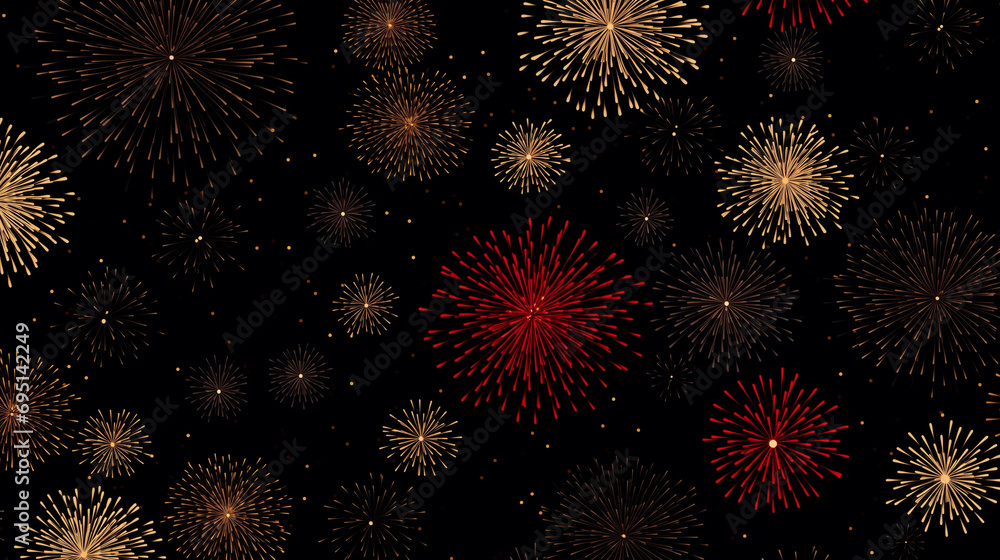 Fototapeta premium fireworks