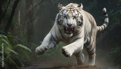 tiger s attack  Realistic images of wild animal attacks