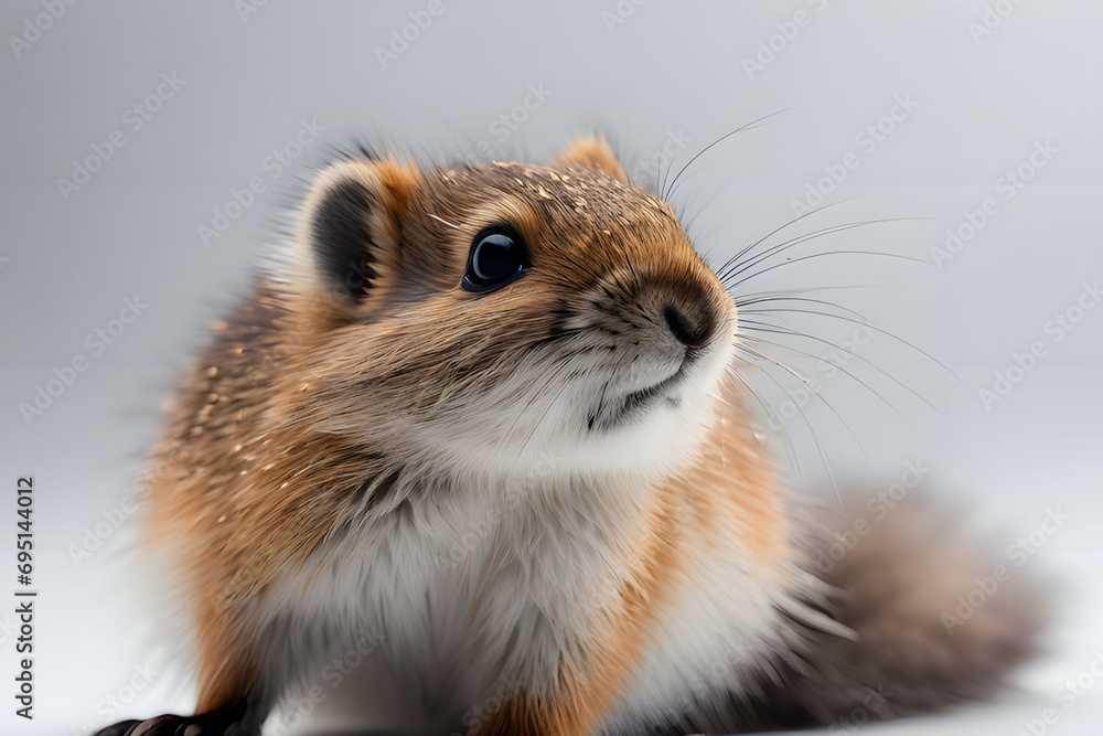 Close-up images of forest critters that are stunning but generated by AI Close-up images of forest critters that are stunning but generated by AI