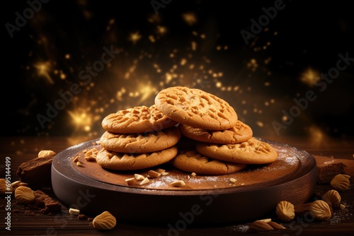 peanut butter cookies photo