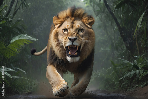 lion s attack  Realistic images of wild animal attacks