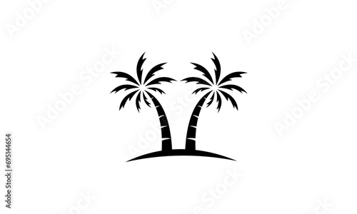 palm tree silhouette