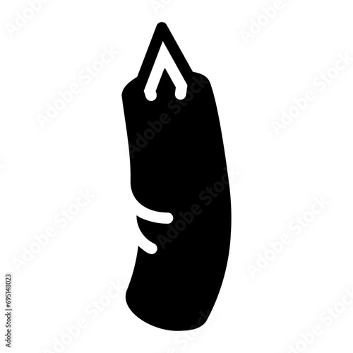 punching bag Solid icon