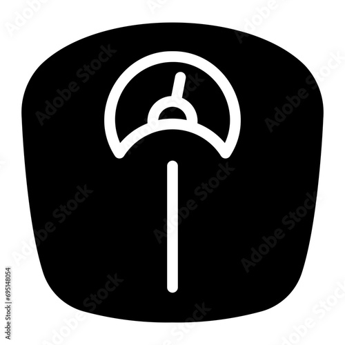 weighing Solid icon