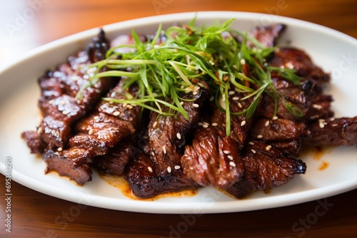 Galbi Delight: Grilled Short Ribs in a Sweet and Savory Marinade