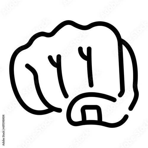 punch Line Icon