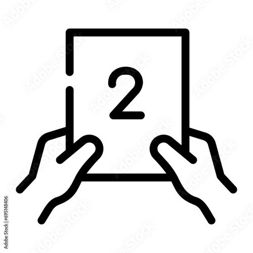 round Line Icon