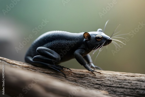 Close-up shots of small animals in the forest that look stunning but are created by AI