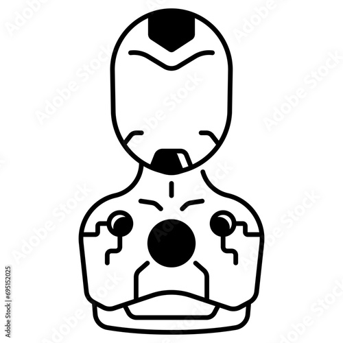 Biorobot Icon