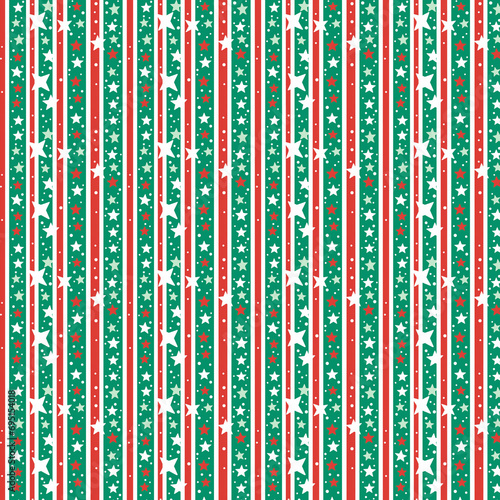 Red white Stars Stripes 4K