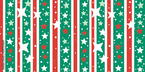 Red white Stars Stripes HD