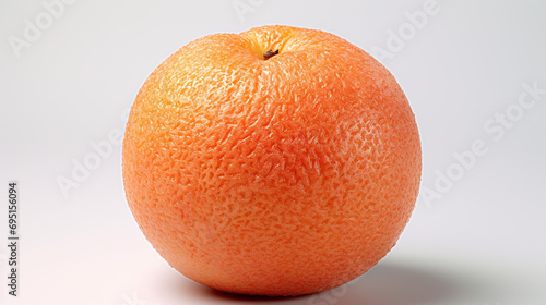 orange on a white HD 8K wallpaper Stock Photographic Image 