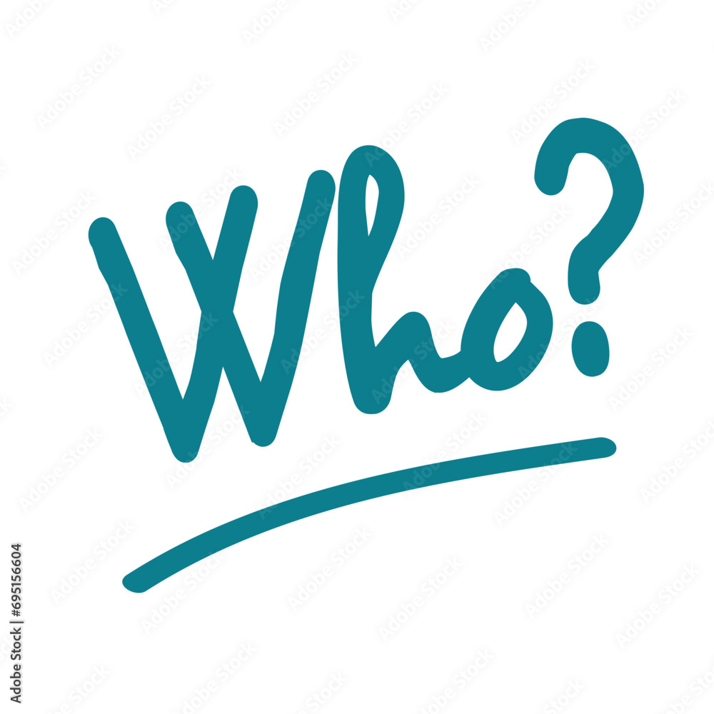 Handwrite the questions Handwrite the questions