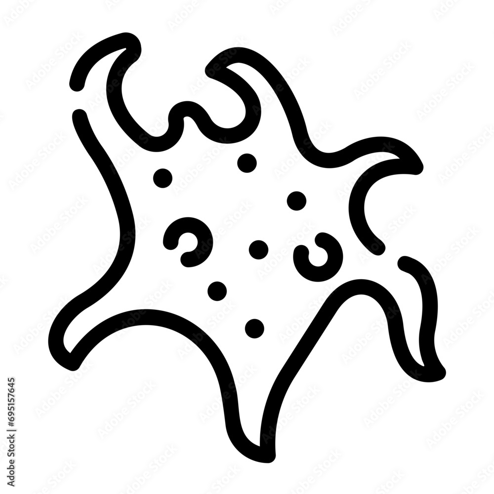 platelet Line Icon platelet Line Icon