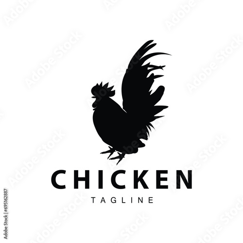 Chicken logo farm animal livestock chicken farm design fried chicken restaurant