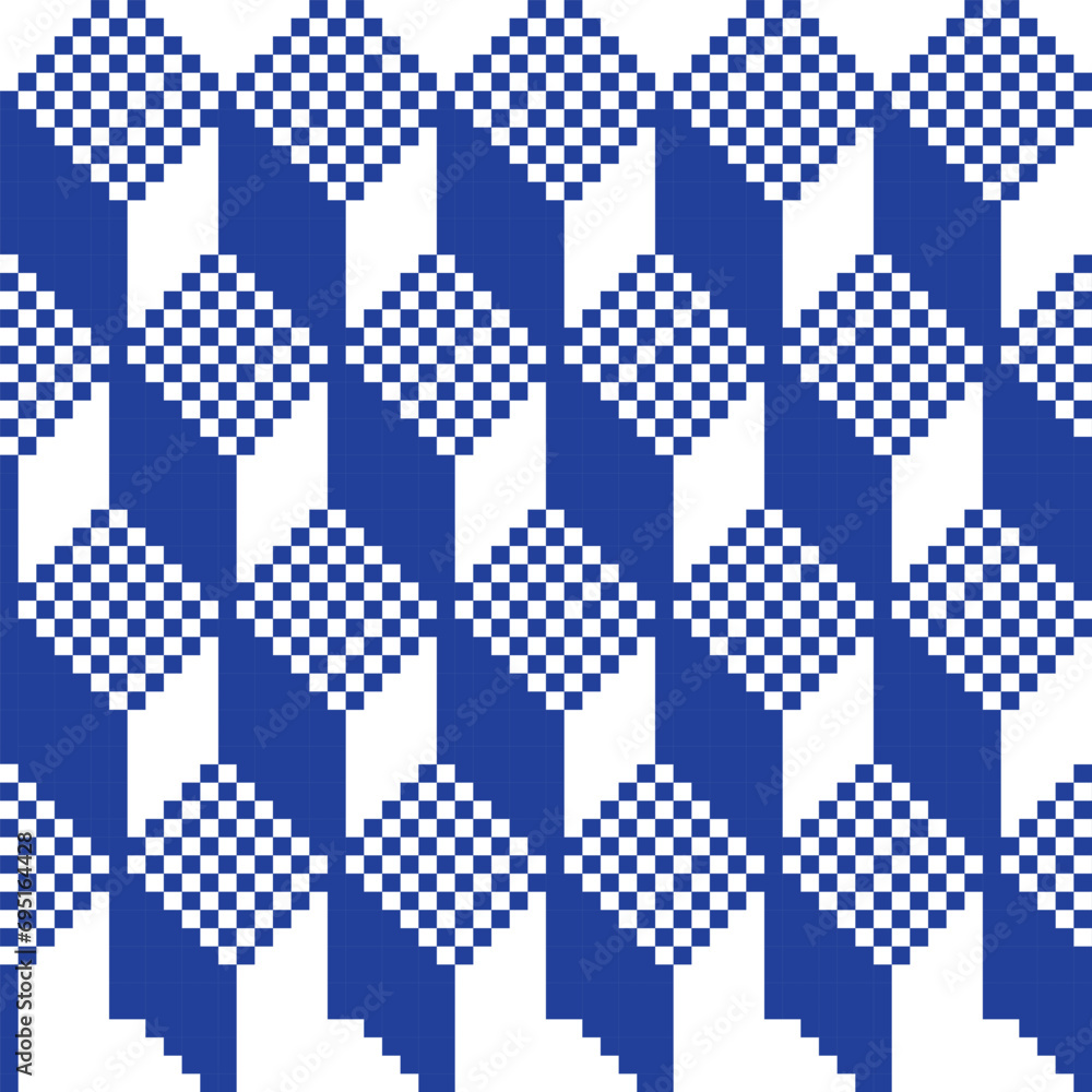 seamless pattern with shapes seamless pattern with shapes
