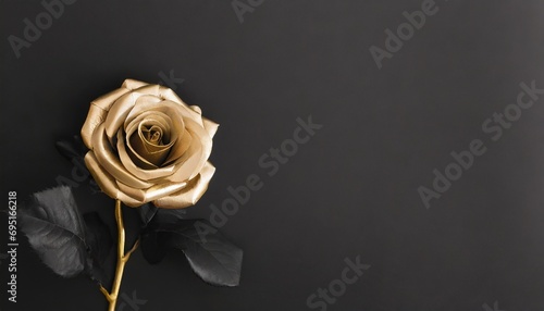 金色のバラの背景