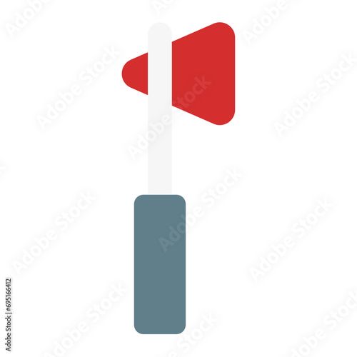 reflex hammer icon 