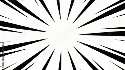 Comic background cartoon animation. Perfect for footage, advertising elements, films, presentations, invitations