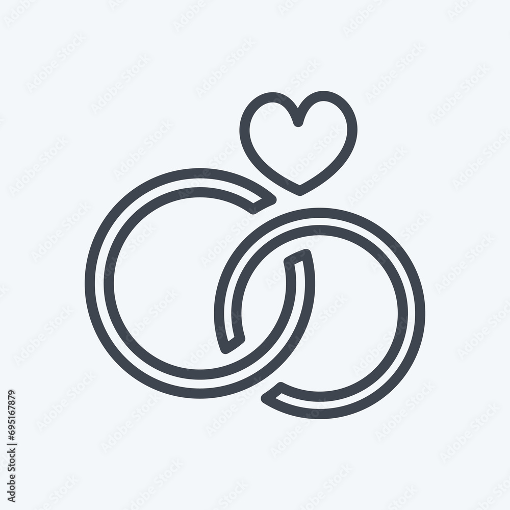 Icon Wedding Photoshoot. suitable for Art symbol. Line Style. simple design editable. design template vector. simple illustration Icon Wedding Photoshoot. suitable for Art symbol. Line Style. simple design editable. design template vector. simple illustration