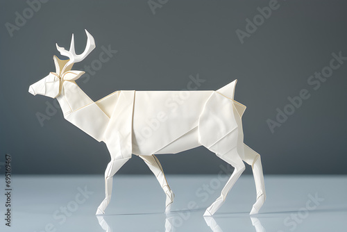 Origami deer