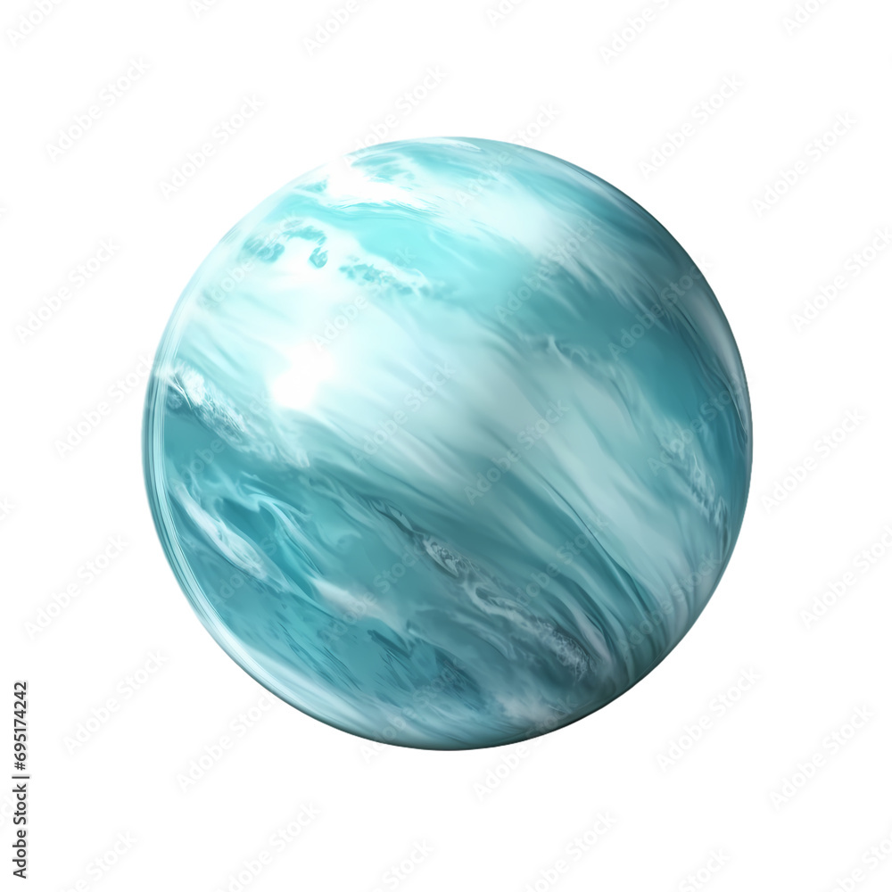 Uranus isolated on transparent background Uranus isolated on transparent background