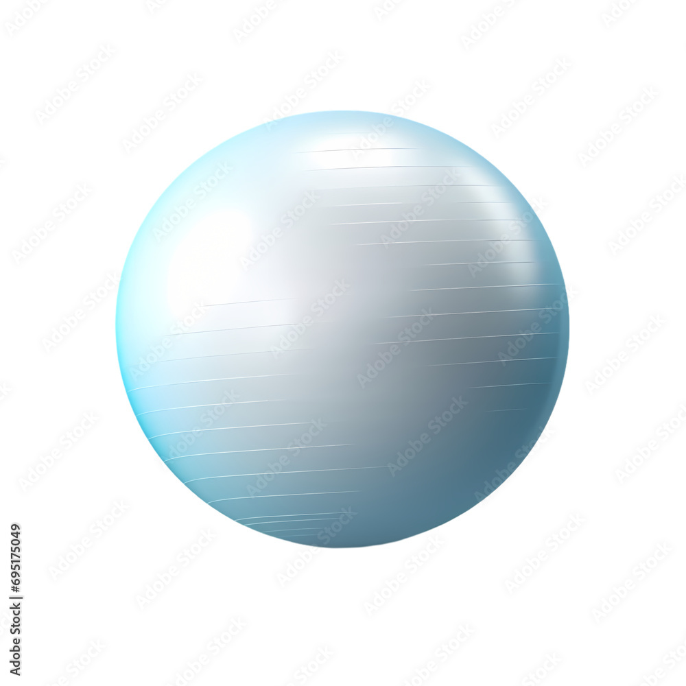 Fitness ball isolated on transparent background Fitness ball isolated on transparent background