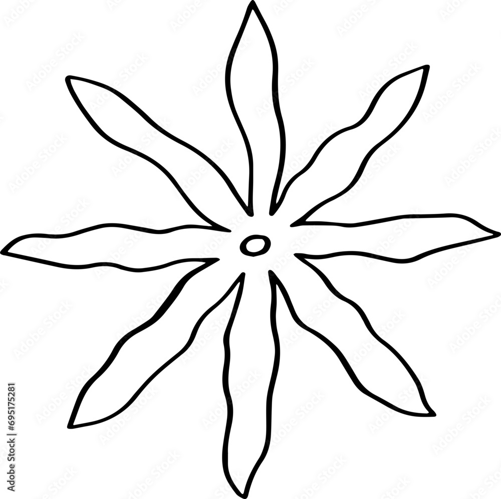 top view of tree decoration. top view of tree decoration.
