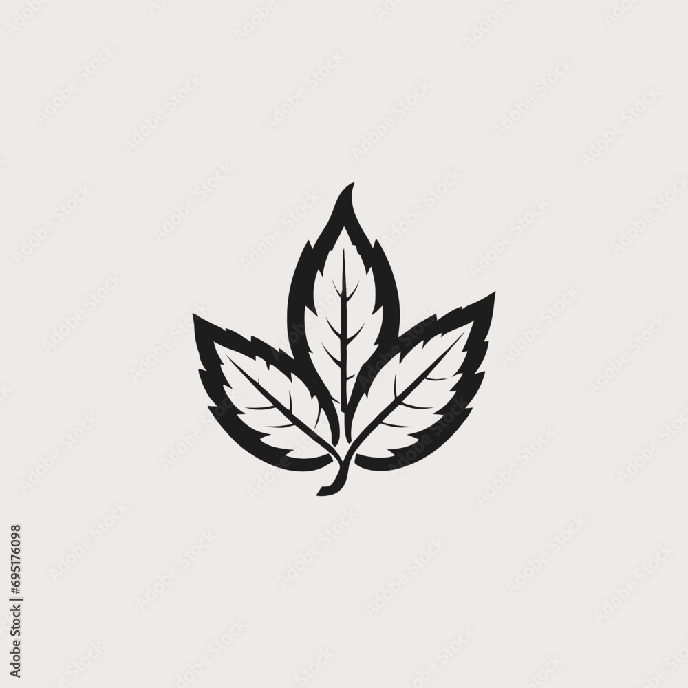 Leaf Logo Design Very Cool Concept Leaf Logo Design Very Cool Concept
