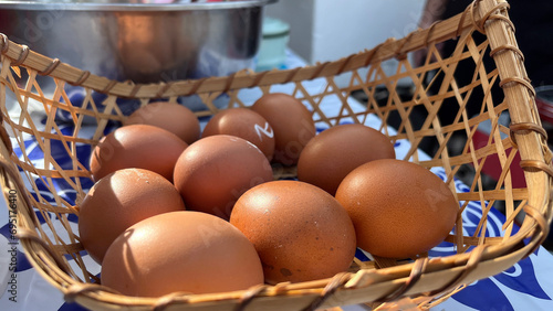 Boiled eggs 