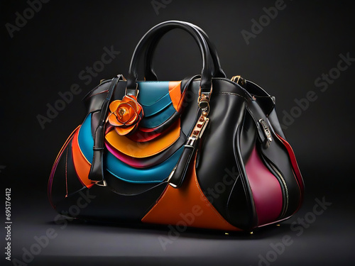 Modern Stylish Hand Bag Concept Design (ID: 695176412)