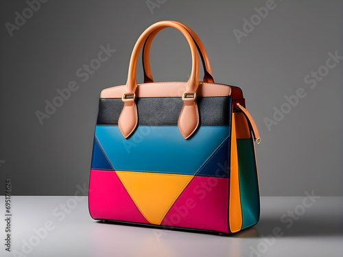 Modern Stylish Hand Bag Concept Design (ID: 695176624)