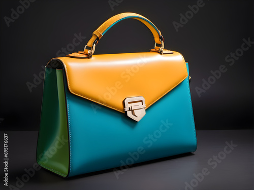 Modern Stylish Hand Bag Concept Design (ID: 695176637)